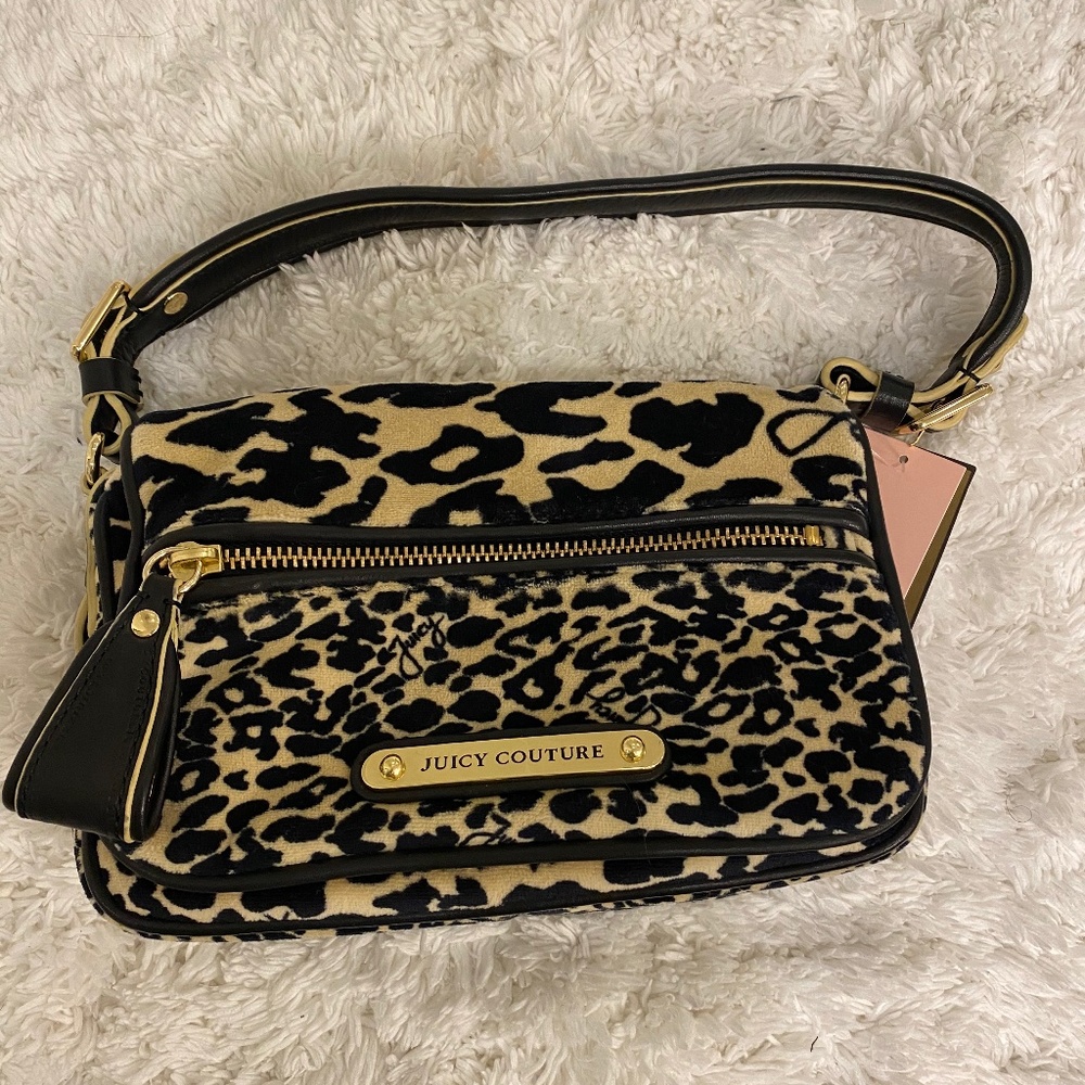 Juicy Couture animal print bag